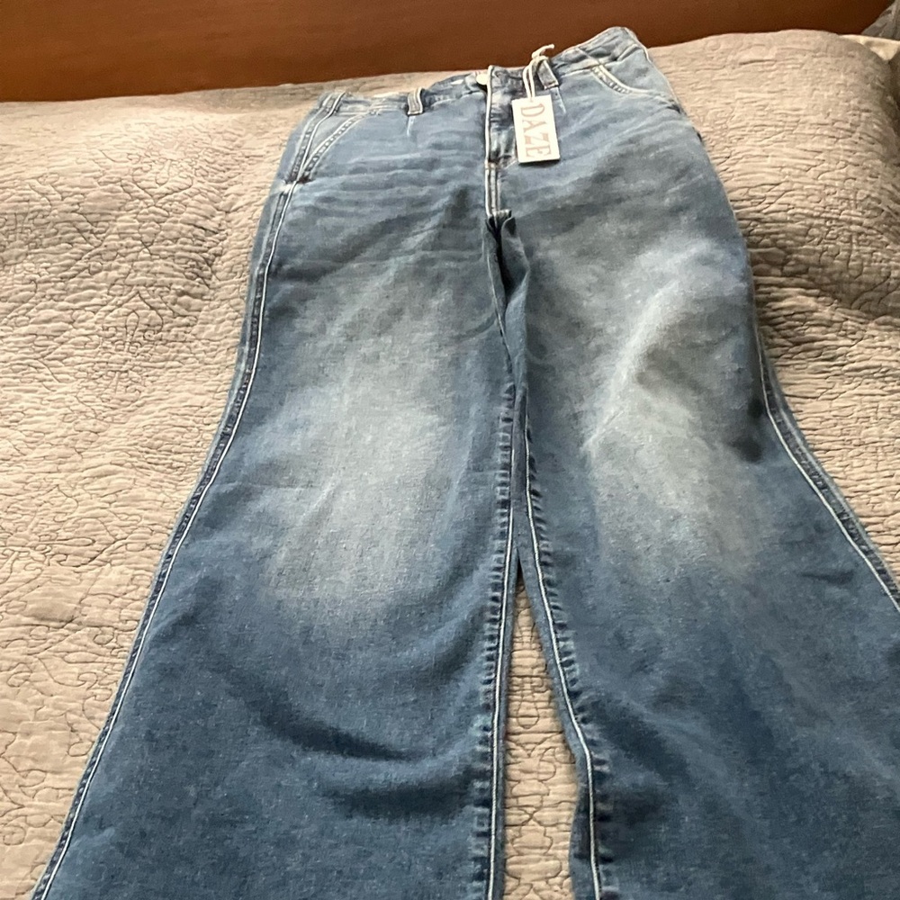 Daze Blue Flare Women's Jeans